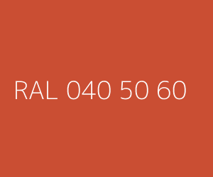 Spalva RAL 040 50 60 