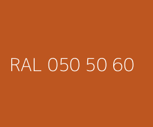 Spalva RAL 050 50 60 