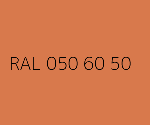 Spalva RAL 050 60 50 
