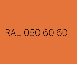 Spalva RAL 050 60 60 