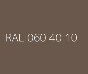 Spalva RAL 060 40 10 