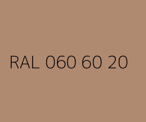 Spalva RAL 060 60 20 