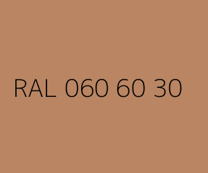 Spalva RAL 060 60 30 