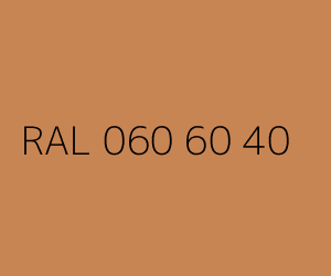 Spalva RAL 060 60 40 