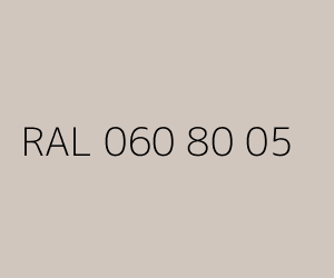 Spalva RAL 060 80 05 