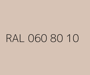 Spalva RAL 060 80 10 
