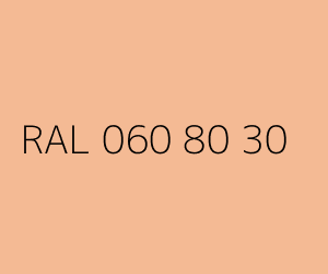 Spalva RAL 060 80 30 