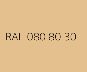 Spalva RAL 080 80 30 