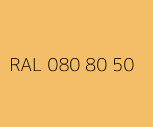 Spalva RAL 080 80 50 