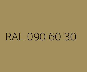 Spalva RAL 090 60 30 