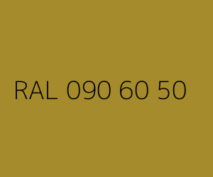 Spalva RAL 090 60 50 