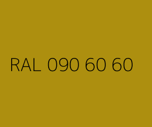 Spalva RAL 090 60 60 