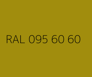 Spalva RAL 095 60 60 