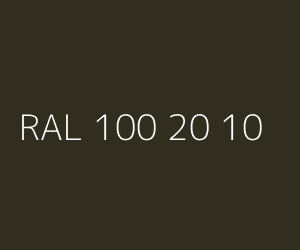 Spalva RAL 100 20 10 