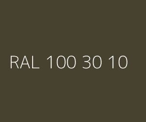 Spalva RAL 100 30 10 