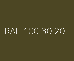 Spalva RAL 100 30 20 
