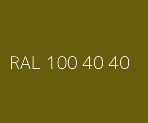 Spalva RAL 100 40 40 