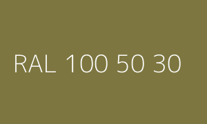 Spalva RAL 100 50 30