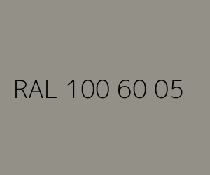 Spalva RAL 100 60 05 