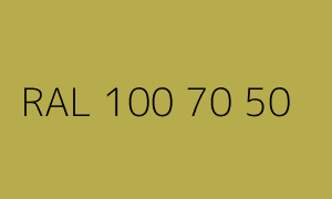 Spalva RAL 100 70 50