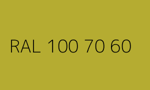 Spalva RAL 100 70 60