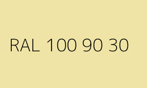 Spalva RAL 100 90 30