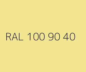 Spalva RAL 100 90 40 