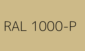 Spalva RAL 1000-P