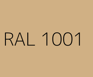Spalva RAL 1001 BEIGE