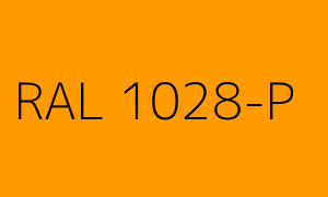 Spalva RAL 1028-P