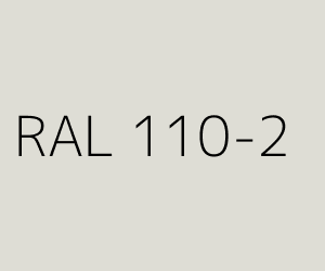 Spalva RAL 110-2 