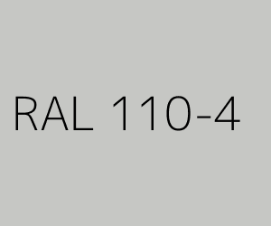 Spalva RAL 110-4 