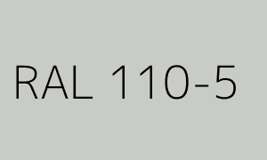 Spalva RAL 110-5