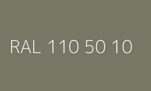 Spalva RAL 110 50 10