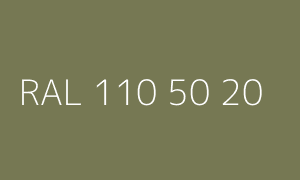 Spalva RAL 110 50 20