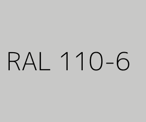 Spalva RAL 110-6 