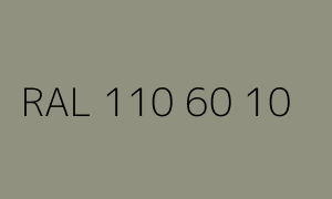 Spalva RAL 110 60 10