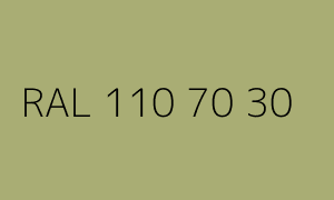 Spalva RAL 110 70 30
