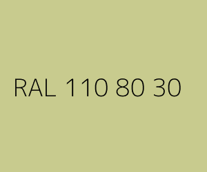 Spalva RAL 110 80 30 