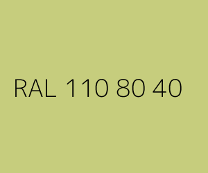 Spalva RAL 110 80 40 