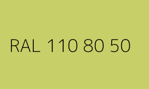 Spalva RAL 110 80 50
