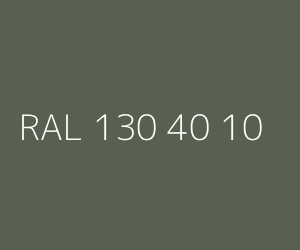 Spalva RAL 130 40 10 