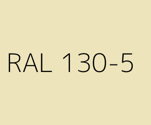 Spalva RAL 130-5 