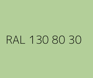 Spalva RAL 130 80 30 