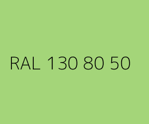 Spalva RAL 130 80 50 
