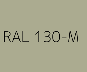 Spalva RAL 130-M 