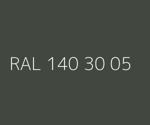Spalva RAL 140 30 05 