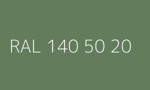 Spalva RAL 140 50 20