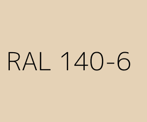 Spalva RAL 140-6 