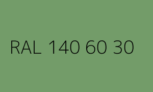 Spalva RAL 140 60 30